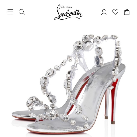 Christian Louboutin ROSALIE JEWEL HEELS #SOLDOUT SZ 39 - Picture 3 of 12
